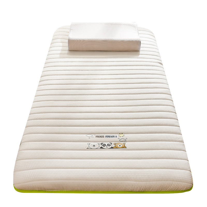 Picture of Class A Solid Color Thickened Foam Cotton Mattress Student Quarter Dormitory Upper and Lower Bed Mattress Mattress Tatami Bed Anti-Collapse