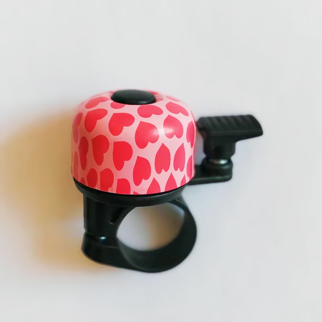 Picture of Bicycle Bell Accessories Aluminum Oxidized Car Bell Thumb Bell Hot Sale Small Bell Full Color