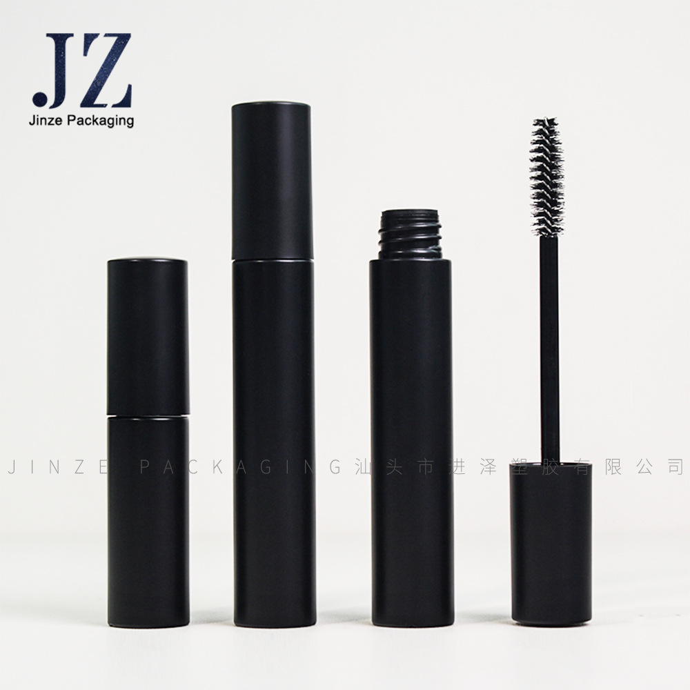 Jinze ordered round eyelash tube 8.3ml/14.8ml plastic packaging material