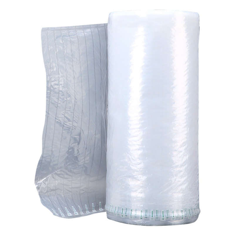 Plastic Inflatable Bag Packaging Air Foam Column Air Column Bag Packaging Buffer Bag Filling Protection Anti-Fall Foam Roll Inflatable Column