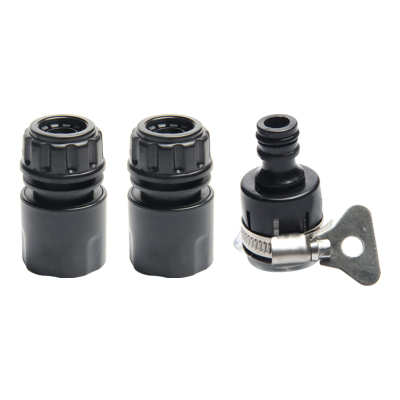 Picture of Factory Direct Supply Black King Kong Household Car Washing Straight Spray Gun Garden Watering Copper Alloy Nipple Bubble Bubble Set