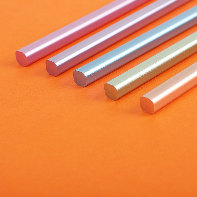 Picture of Metal pen eternal pen eternal pencil square 5 Color student supplies basic supplies wholesale