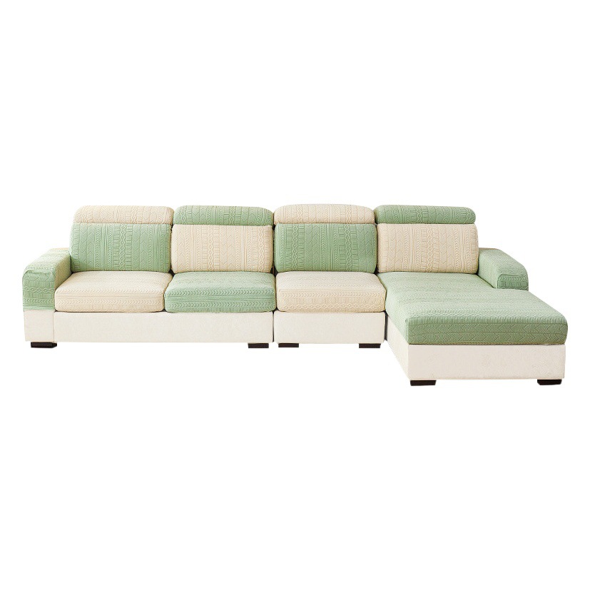 Cross-Border Jacquard Velvet Elastic Sofa Cover New Sofa Cushion Four-Season Universal Non-Slip Simple Modern Cover Cover Cloth