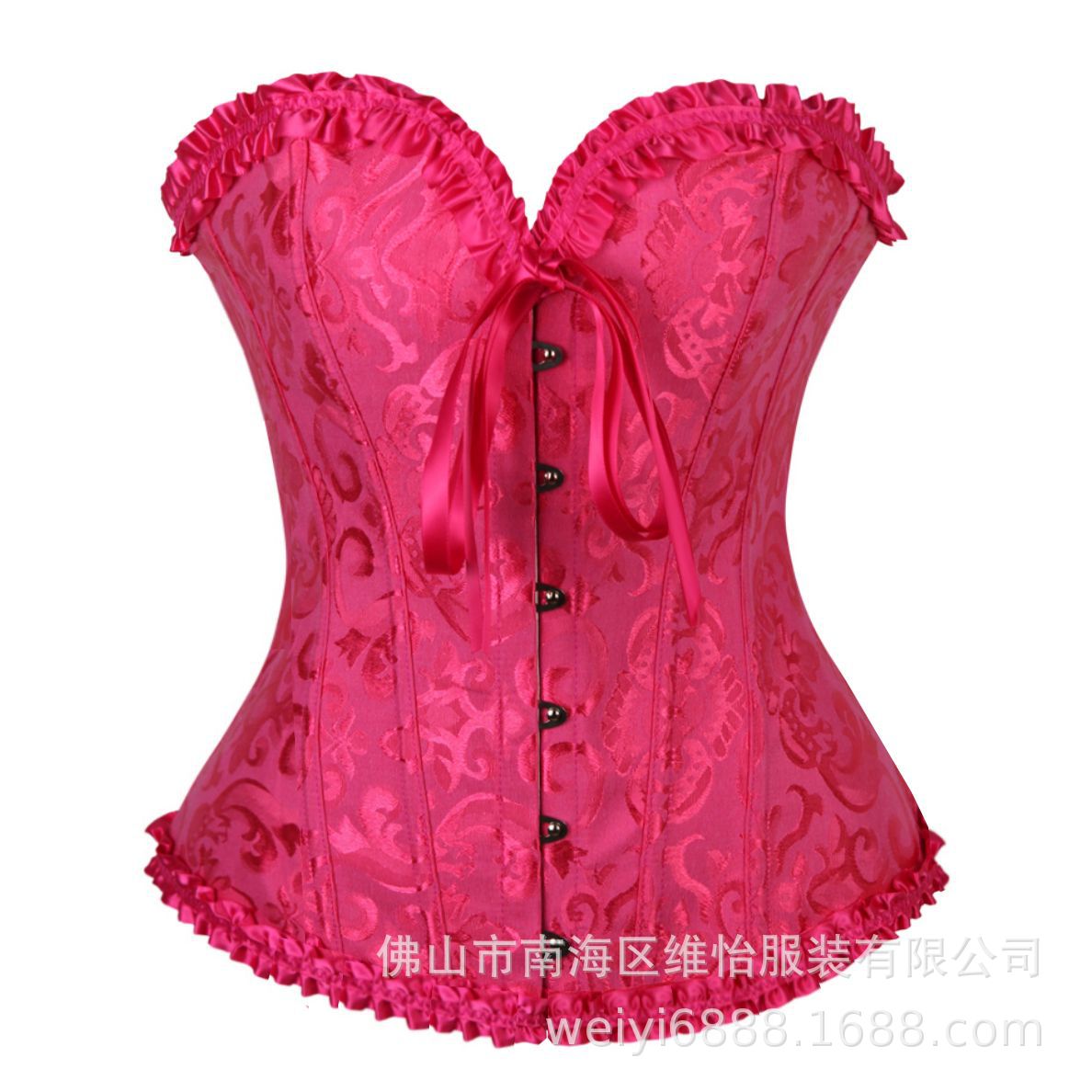 Picture of European and American court corset bridal gown corset source factory spot wholesale large favorably