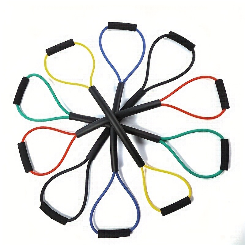 Picture of Boxing punching speed training air strike resistance rope elastic belt Thai boxing fighting resistance resistance endurance kick boxing equipment