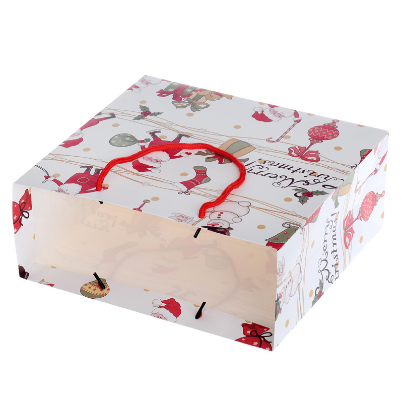 Picture of New Christmas Gift Bag Cartoon Gift Bag Christmas Candy Bag Gift Bag Gift Bag Paper Bag Cute Gift Bag