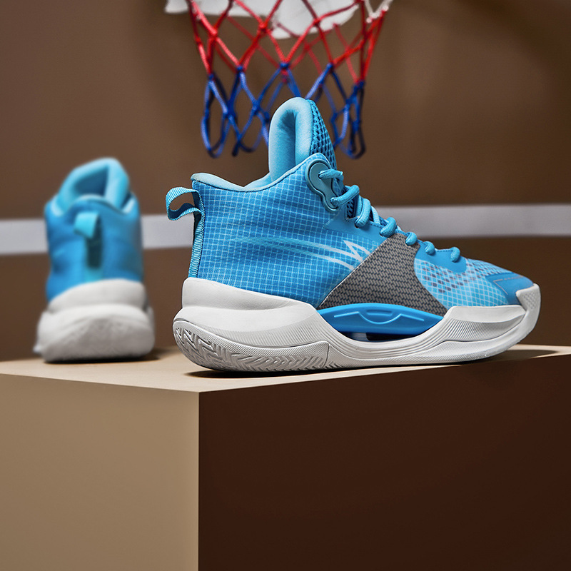 2025 Ultra Light Combat Basketball Shoes Spring New High-top Sports Men's Shoes Wear-resistant Lightweight Men's sneaker War Boots