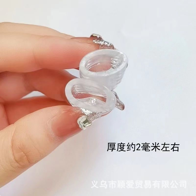 Picture of Small Toe Protective Cover Breathable Silicone Toe Protection Separation Toe Wear Shoes Anti-wear Joint Softening Calluses