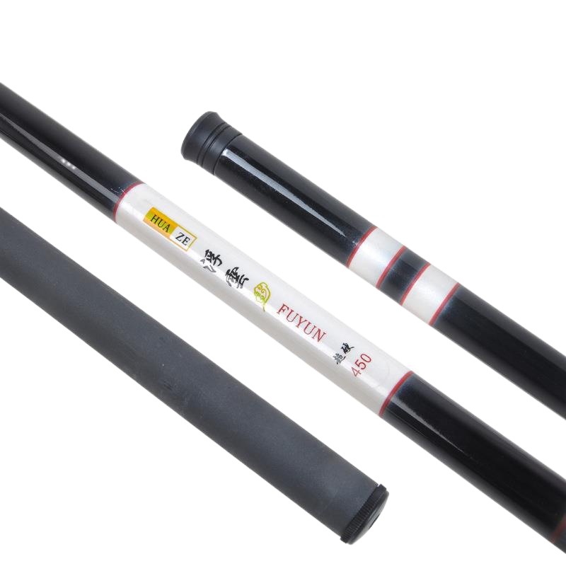 Factory wholesale fishing rod floating cloud glass fiber reinforced plastic super hard 28 5.4 meters hand rod fishing tackle short section stream Rod