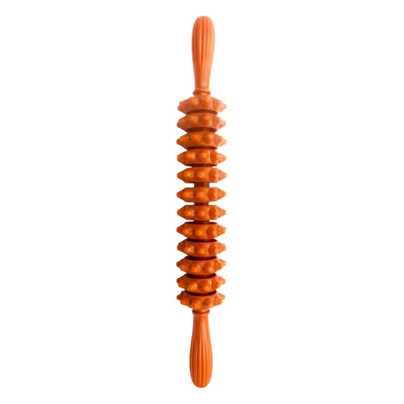 Massage stick yoga massage stick new massager roller Meridian muscle relaxation massage leg massage good shu fu