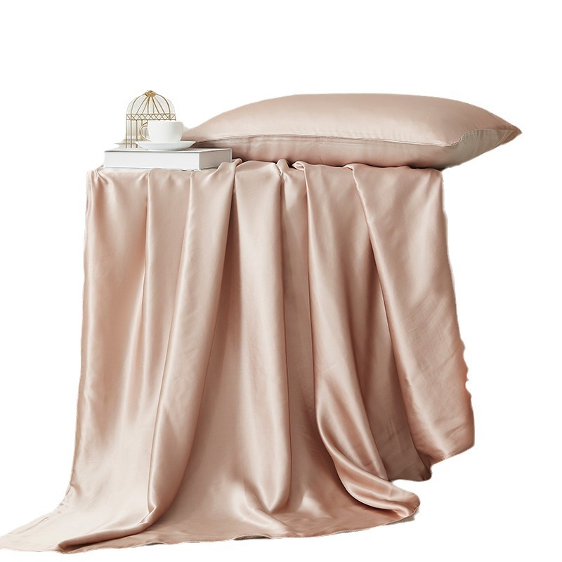Picture of Carlsly silk quilt cover AB version wide quilt cover silkworm silk Tencel quilt cover lyocell quilt cover wholesale