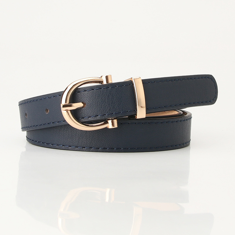 Picture of Cool matching in stock ladies Korean fashion belt student jeans decorative thin belt clothing matching belt women