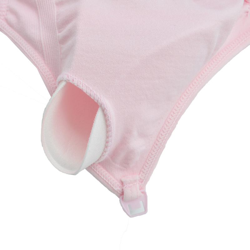 Picture of Slim-fit High-elastic Vest Breastfeeding Top Buckle Breastfeeding Pregnant Women's Bra Underwear Camisole No Rings with Cushion
