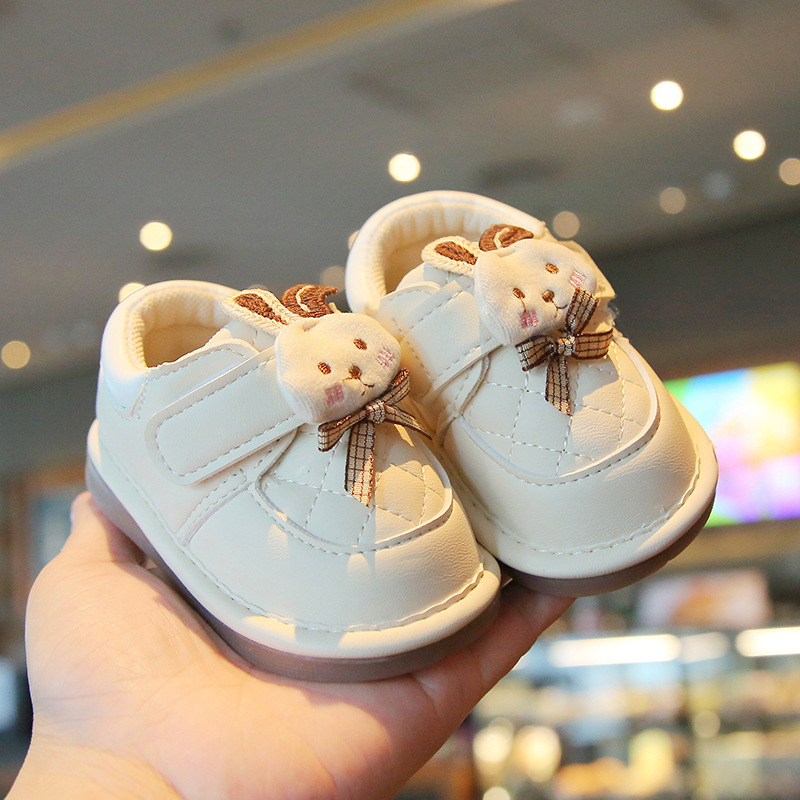 Picture of Spring and autumn baby toddler shoes, infant and children's shoes, breathable soft soles, anti-slip cartoons, called princess shoes, Korean version of single shoes