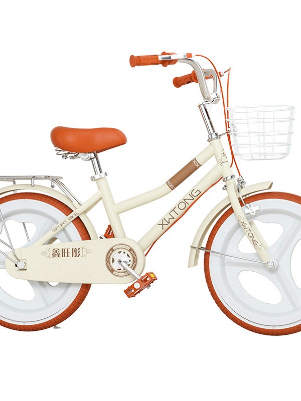 Picture of Children's Bicycle Girls 6-8 Years Old 12 Years Old Children's Bicycle Primary School Boys 18-20 Inch 22 Inch Pedal Bicycle