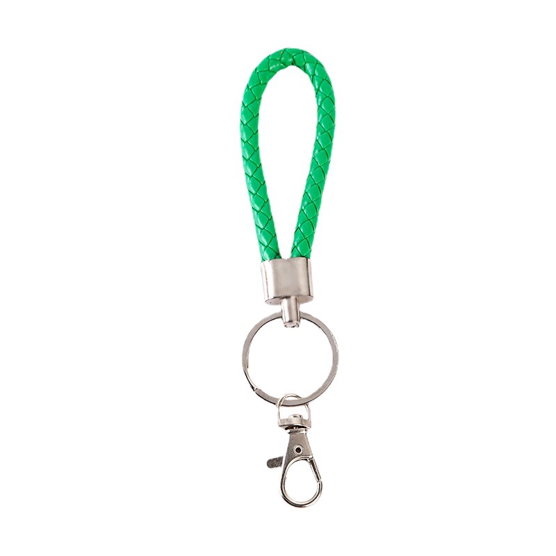 Picture of Carefully Selected Cross-Border Leather Rope Keychain Pendant Car Keychain Pendant Metal Accessories Jewelry Small Gifts Wholesale