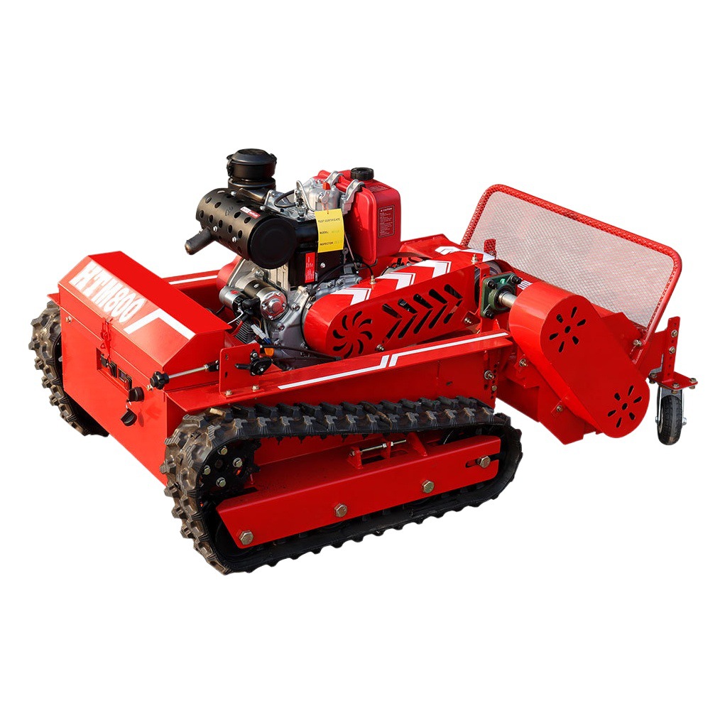 SOURCE Factory export HTM800 small diesel mower grassland agricultural mower Grass cutter