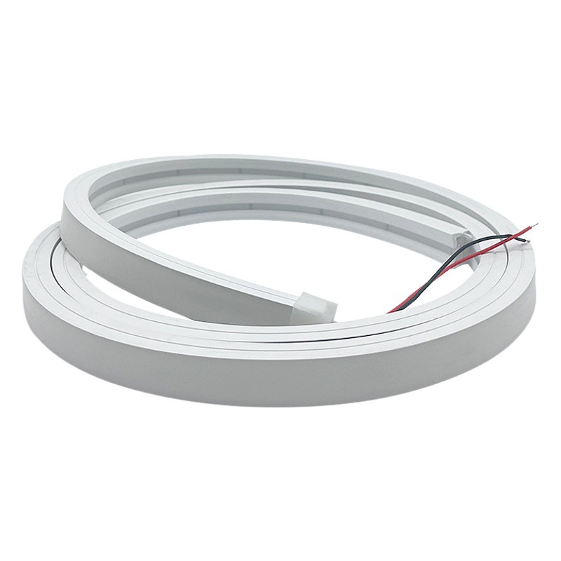 Led Silicone Integrated Line Light High Display Embedded 24V Waterproof Bendable Line Shape Light Trough Soft Rubber Flexible Light