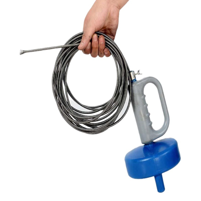 Picture of Drain Cleaner with Thickened Spring for Unclogging Pipes, Specialized for Home, Hotel, and Guesthouse Use. Welcome to Inquire about the Pipe Unclogging Tool
