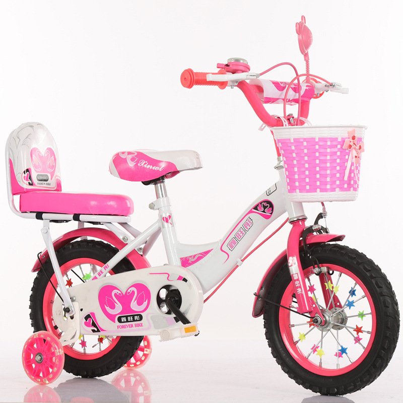 Picture of in stock wholesale children's bicycle 12-14-16-18-20 inch children's bicycle bicycle bicycle with auxiliary wheels
