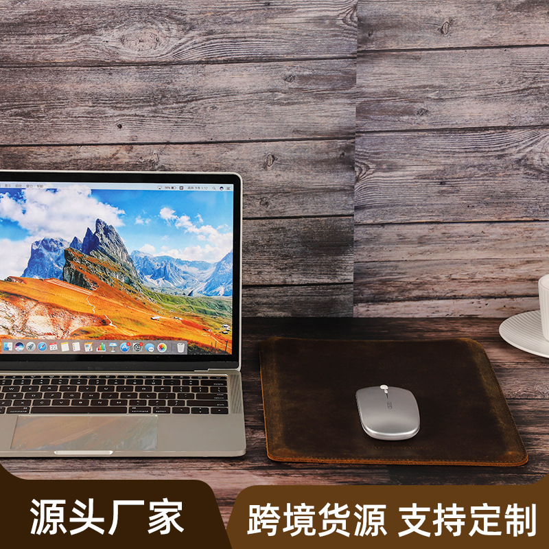Picture of macbook Pro Cowhide Protective Case for Apple Laptop Air 13.3 Inch Genuine Leather Sleeve