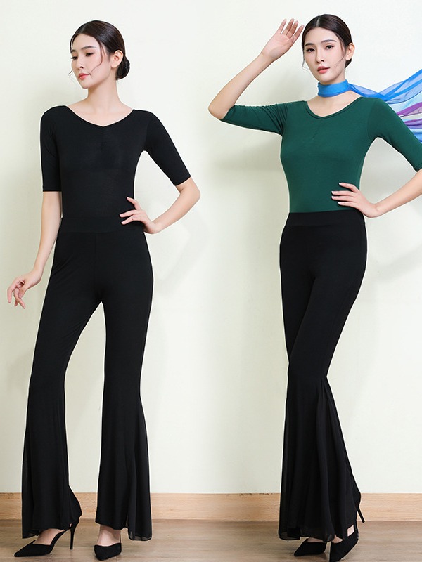 Modal Body Training Clothing Women's Slim Etiquette Elegant Mentor Body Clothing Dance Practice Clothing suit Show