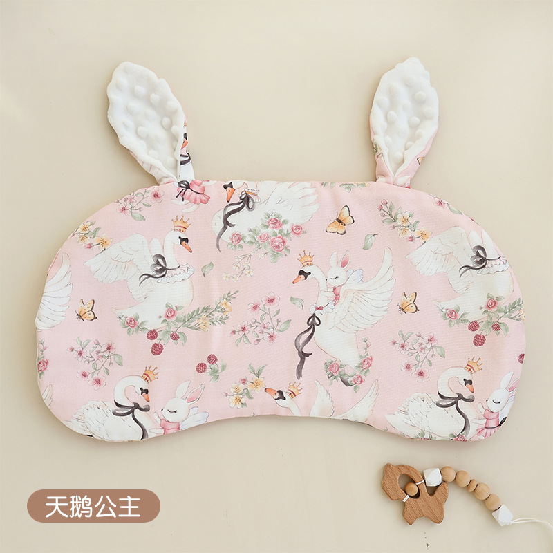 Picture of Baby blanket cartoon four-layer bamboo cotton gauze quilt class a spring and summer newborn children nap baby quilt