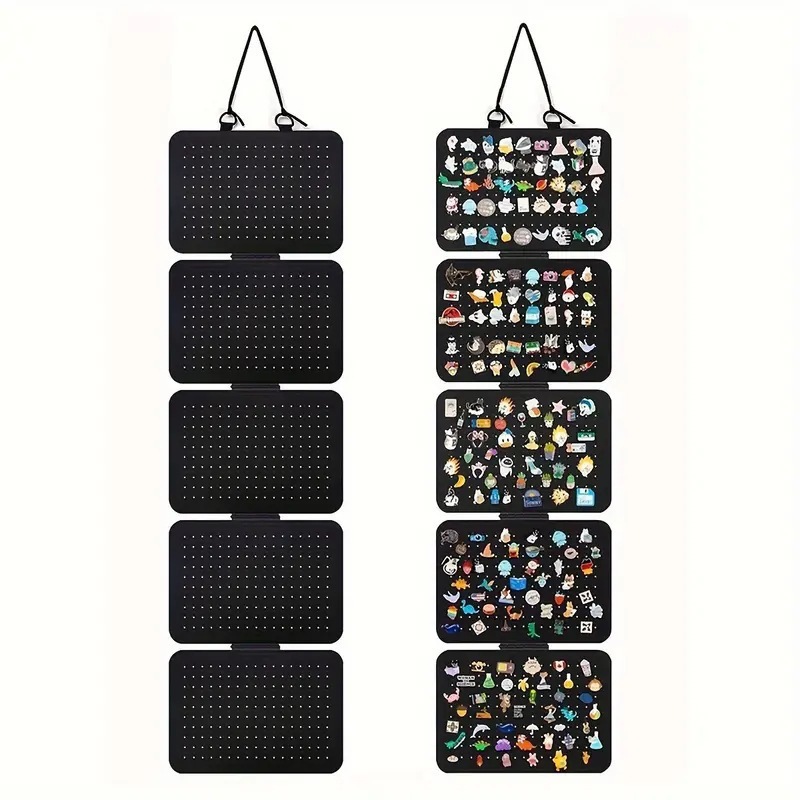 Felt Jewelry Storage Board Wall-mounted Easy Storage Easy Jack Commercial Home Jewelry Necklace Earrings Display Storage