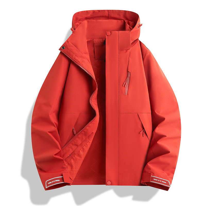 Picture of 2025 New Men's Graphene Liner Rush Clothes Three-in-One Removable Warm fleece-lined Thickened Women's Mountaineering Clothes Trendy