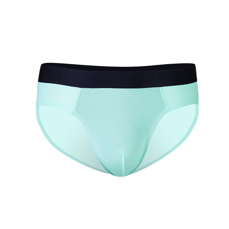 Picture of Men's briefs men's ice silk breathable boxer shorts graphene boxer shorts summer thin shorts head