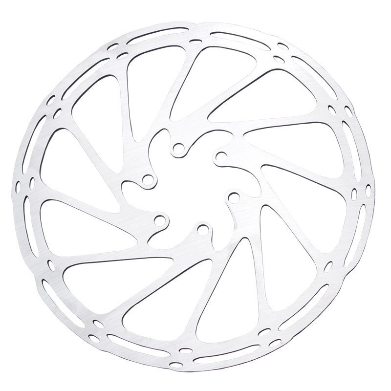 Picture of 6-nail disc/mountain bike bicycle disc brake 140 160 180mm 203 6-nail brake pad with screw