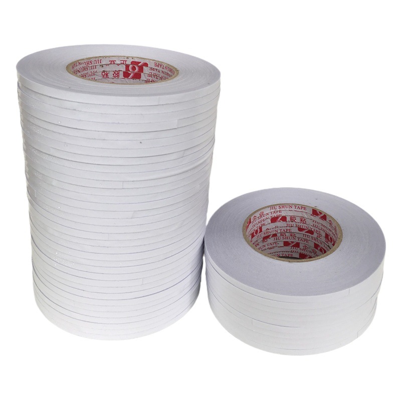 Oil-Based Double-Sided Adhesive, Long-Lasting, Easy-To-Tear, Double-Sided Coated Pressure-Sensitive Industrial Double-Sided Tape, Long-Lasting and High Adhesion