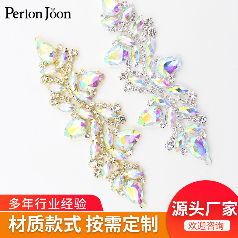 Factory wholesale luxury wedding dress costume decoration accessories dress accessories collar decoration in stock