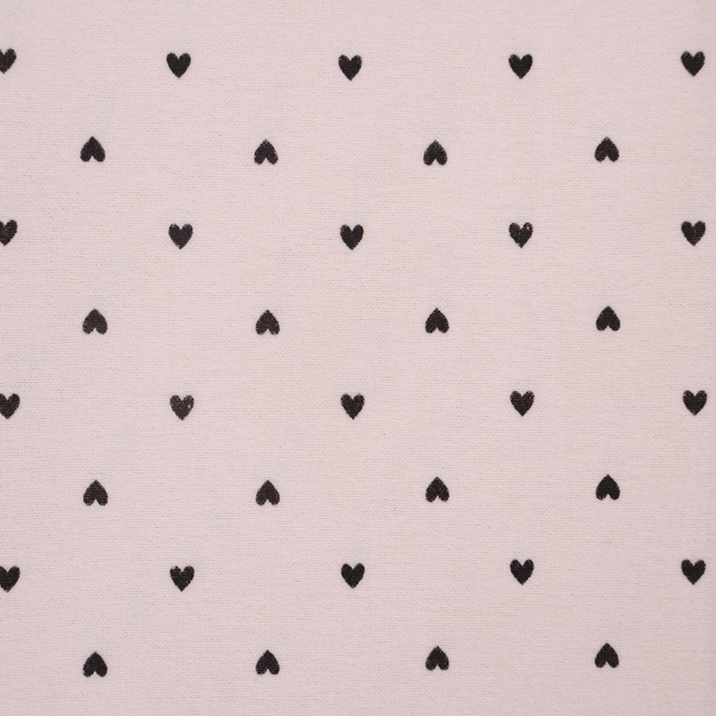 Picture of in stock cotton sanding printed fabric 5.2cm floral cloth women's shirt dress doll cloth