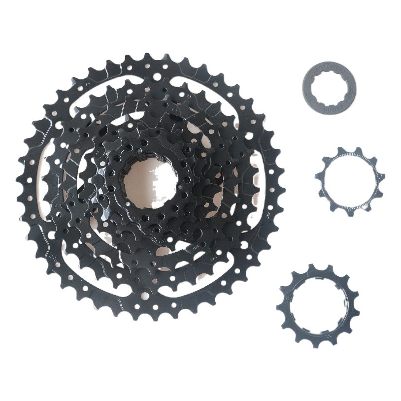 Taiwan SunRace Richi flywheel 8-speed mountain bike climbing flywheel 11-40T 11-42T