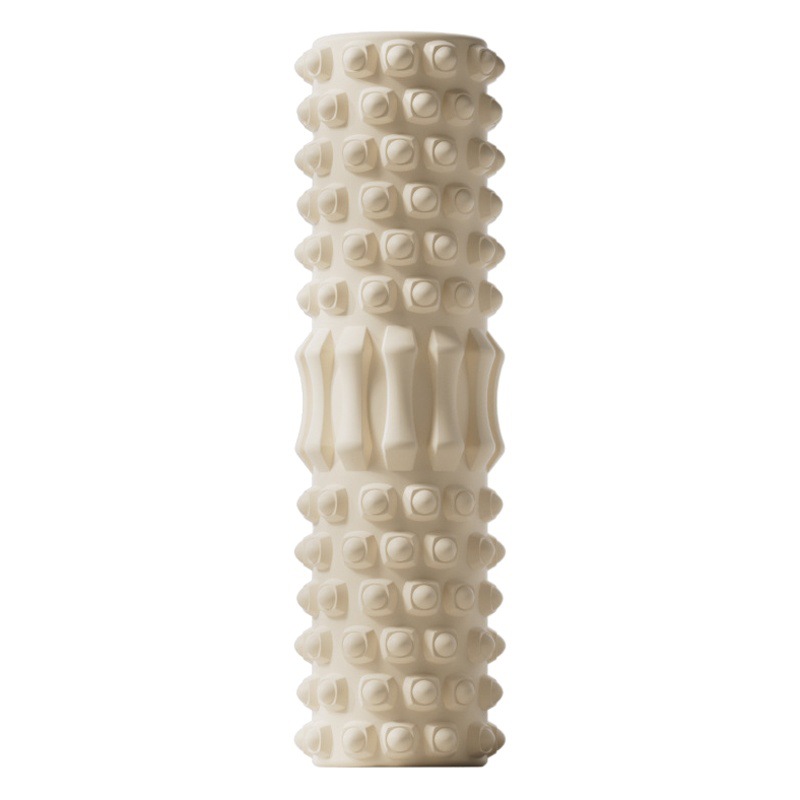 Crescent foam shaft yoga column muscle relaxation massage roller hollow yoga column muscle massage stick Mace