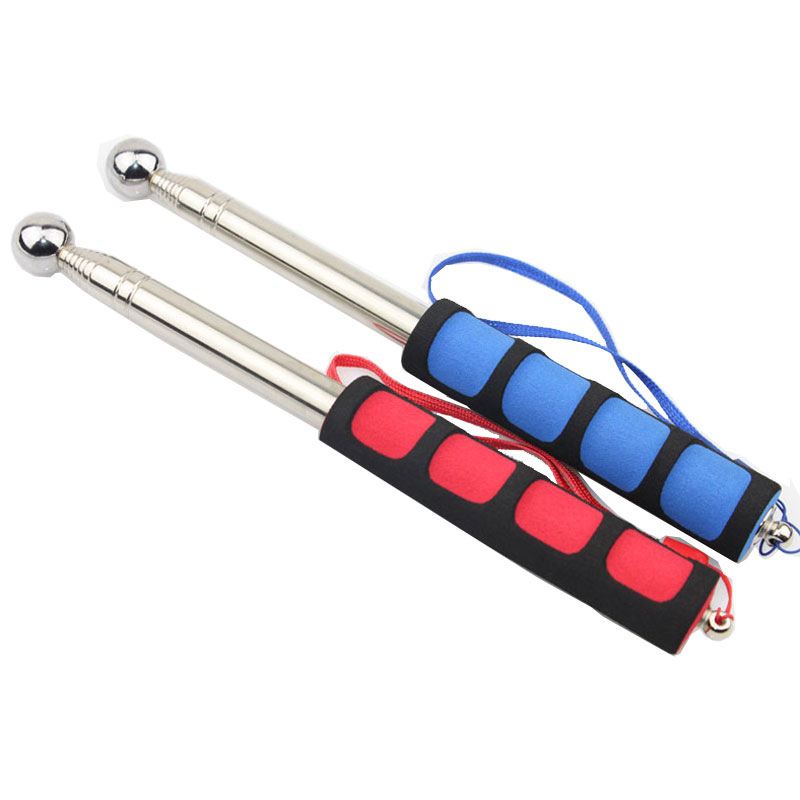 Picture of House Inspection Hollow Hammer 1m Long Inspection Tool Made of Stainless Steel 1.16m Long Inspection Tool for Home Engineering Use