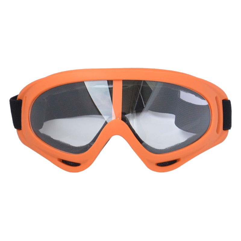 Picture of New multicolor x400 goggles labor protection glasses dustproof goggles splash-proof ski glasses motorcycle goggles