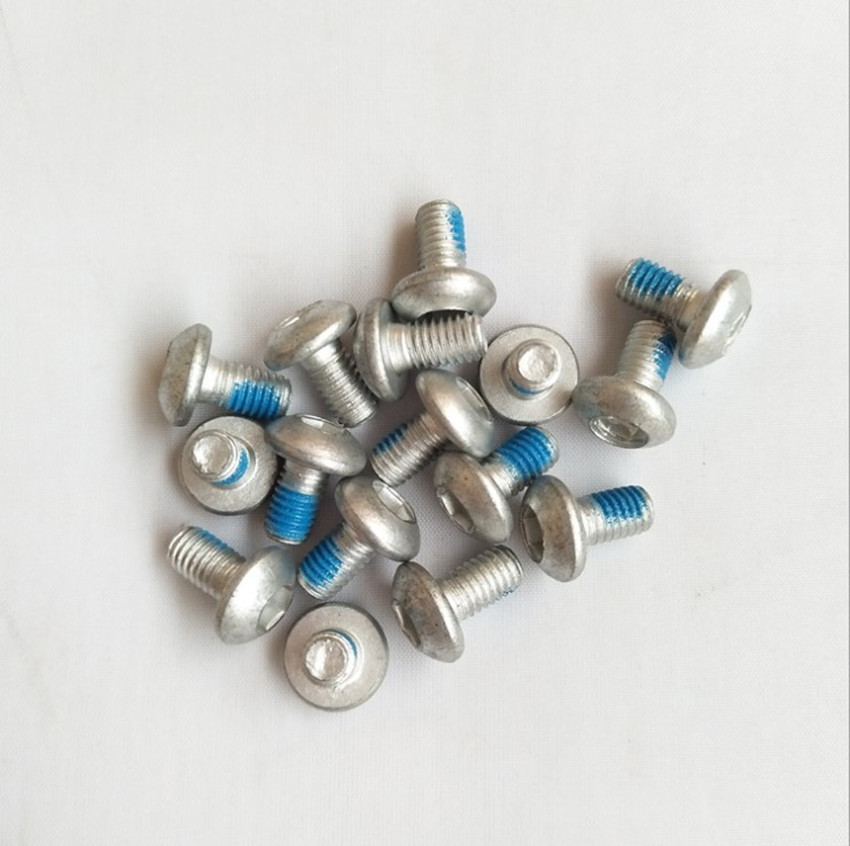 Manufacturers supply all kinds of bicycle mountain bike plum blossom six T25 disc brake disc screw disc brake disc screw