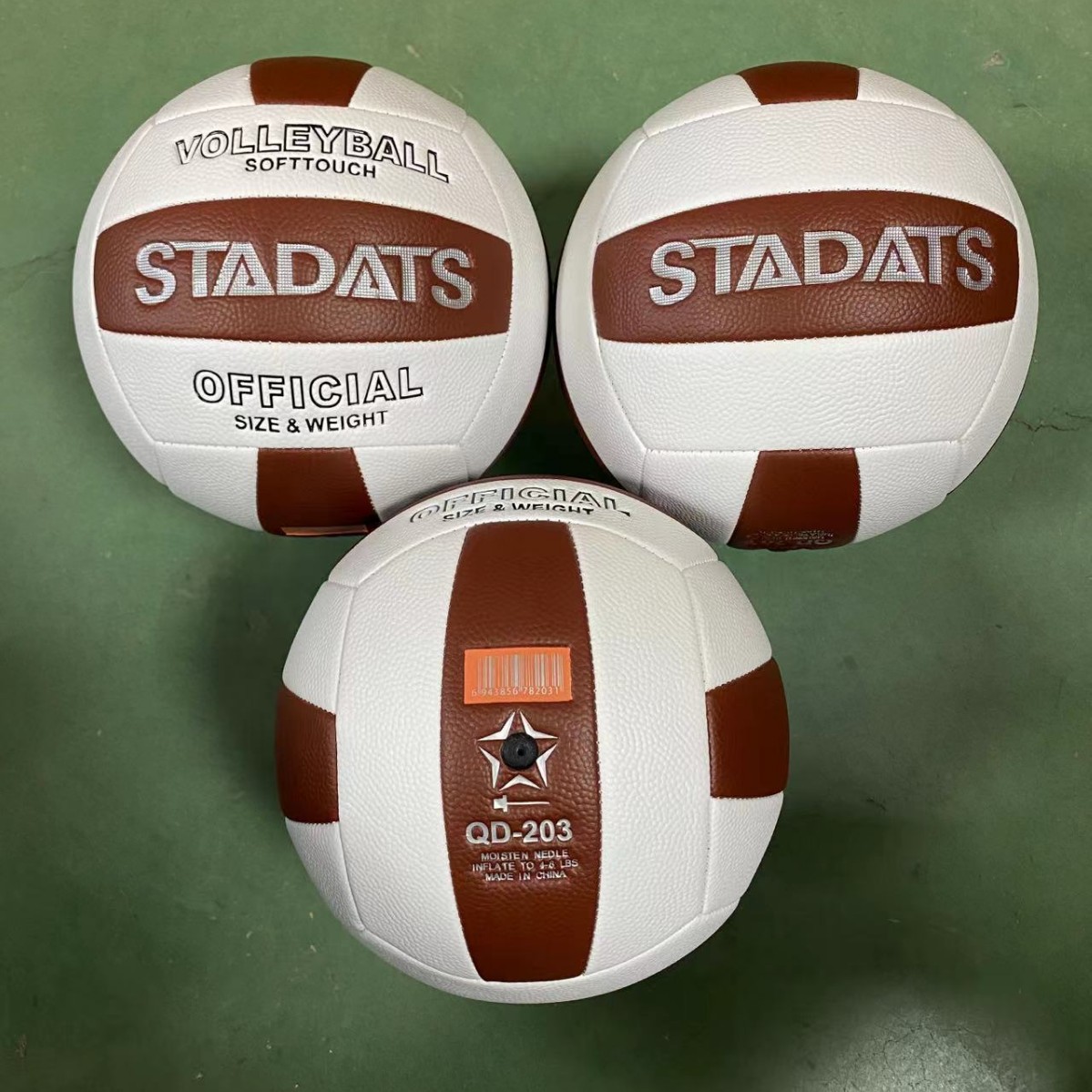 Picture of Authentic No. 5 volleyball red blue black green coffee 5 color particles high foaming Volleyball test standard soft volleyball can be issued on behalf
