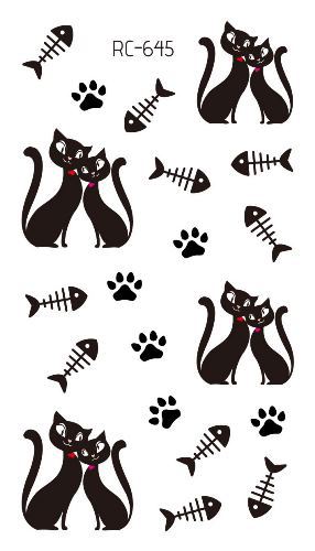 Picture of Ricklon Cross-border Waterproof Valentine's Day Tattoo Sticker Couple Confession Small Fresh Tattoo Sticker Wholesale Tattoo