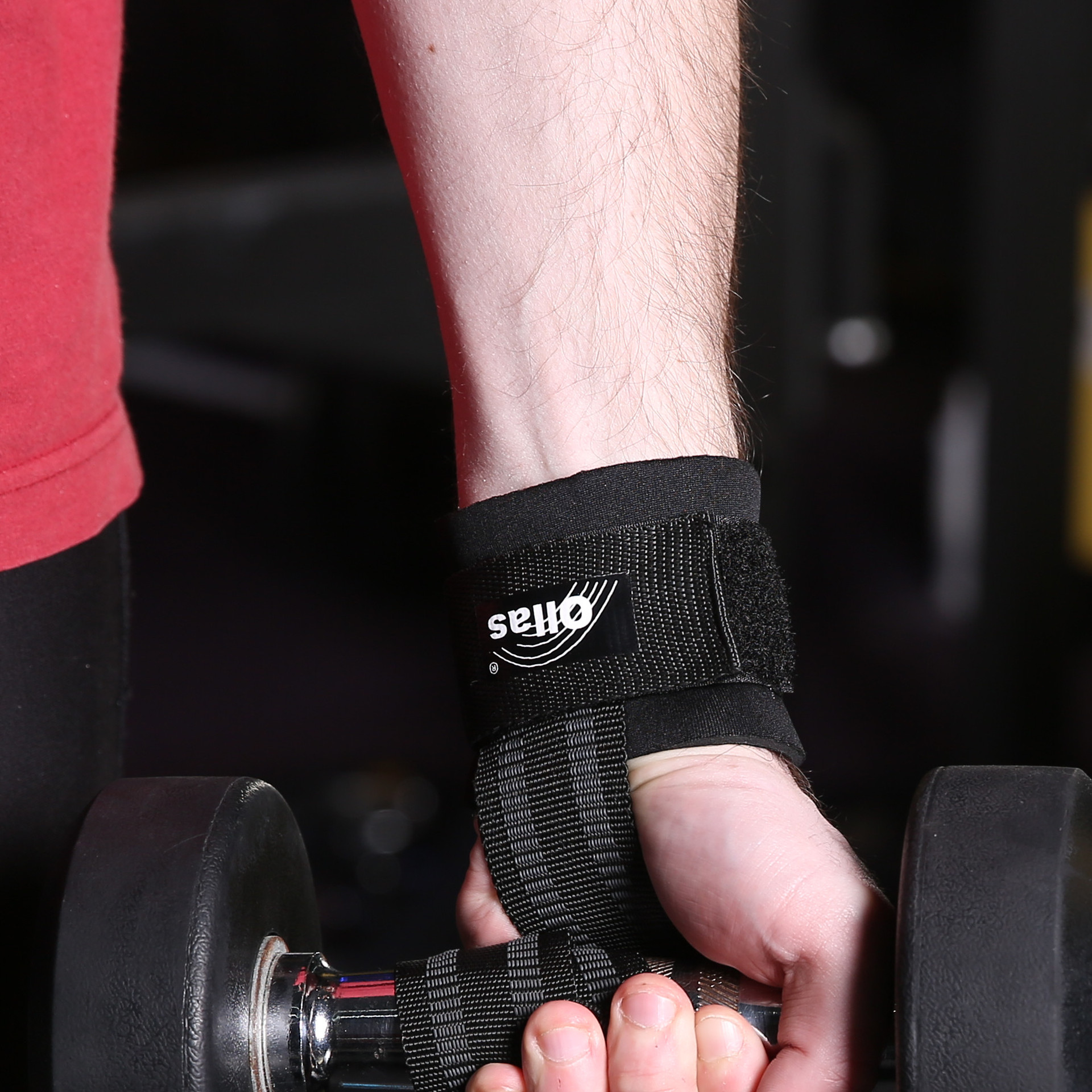 Strength strap wrist guard sports weightlifting fitness training horizontal bar power winding protector bodybuilding sports wrist guard wholesale