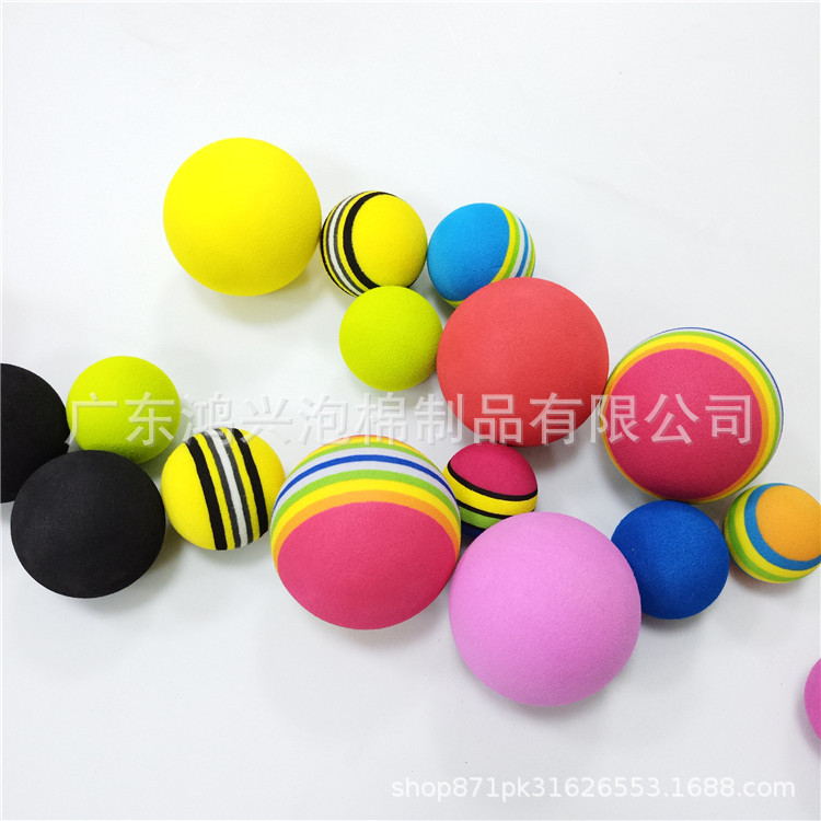 2025 Oval Eva Ball Multi-Color Special-Shaped Foam Material Multi-Density Optional Shore Hardness 20-60C Grinding Special