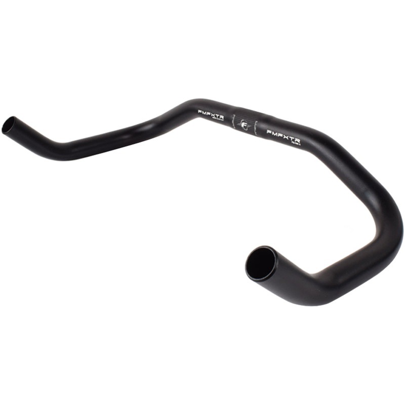 Bicycle horn handlebar 25.4x 390mm Road handlebar horizontal retro handlebar mountain bike handlebar modified cross-border