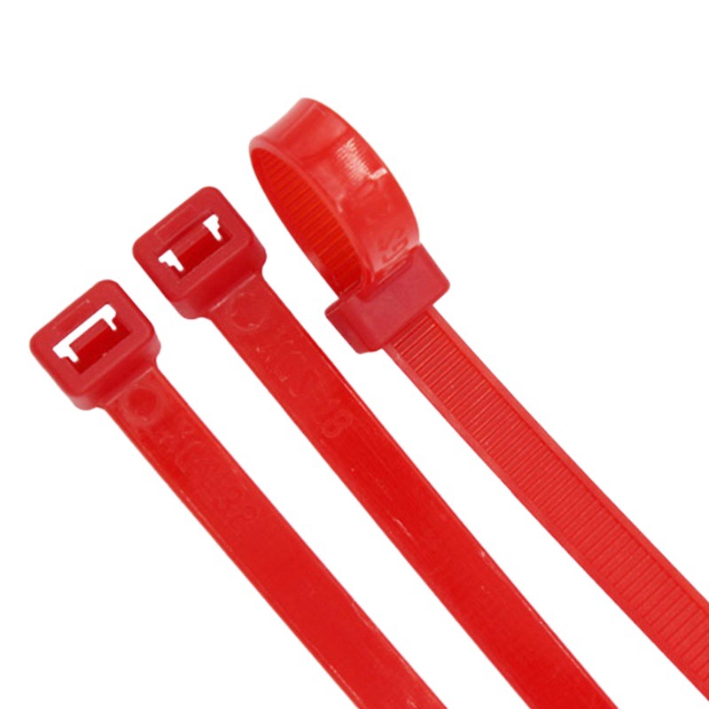 Colorful Nylon Cable Ties Self-Locking Wire Bundling Ties Manufacturer Wholesale Colorful Cable Ties Red Yellow Blue Green Electrical Wires