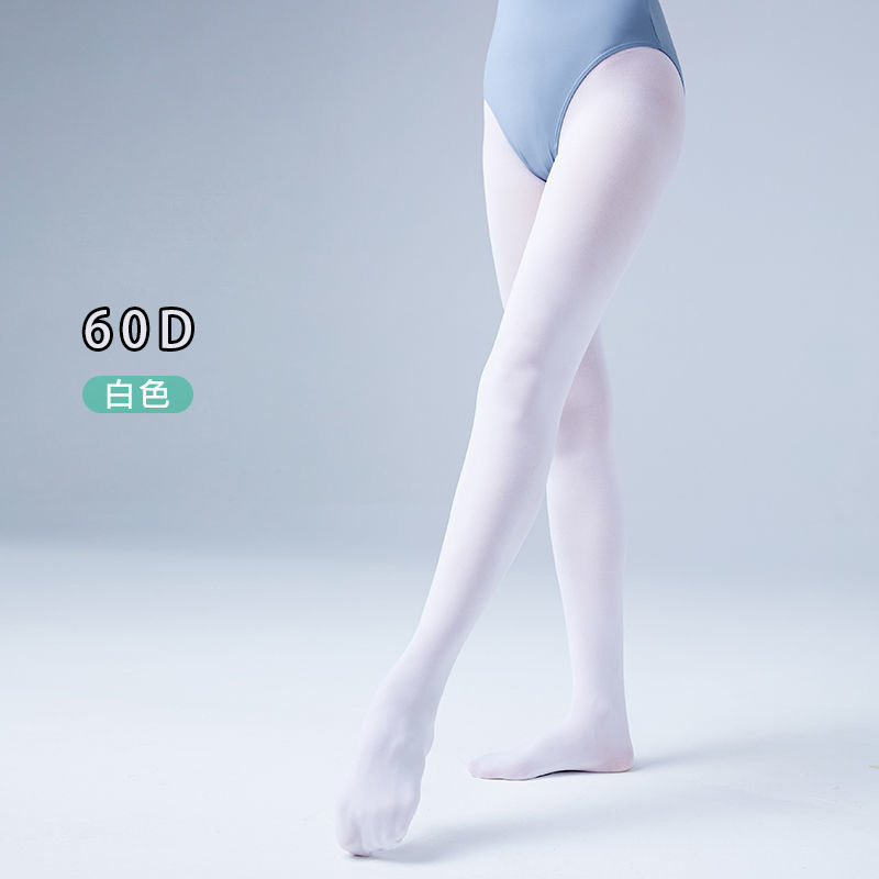 Picture of Dance Socks Children's Summer Thin Pantyhose Velvet Girls' Pantyhose Professional Tight Ballet Dance Socks Exhibit