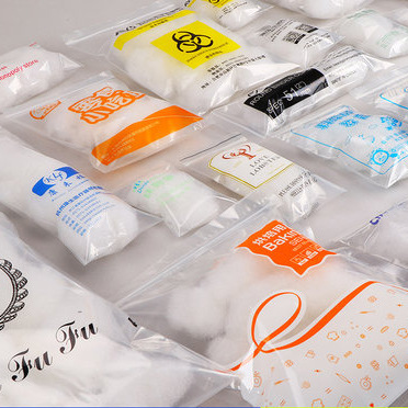 Picture of Spot Packaging Bag Pe Plastic Ziplock Bag Transparent Seal Bag Thickeneded Seal Bag Jewelry Packaging Bag Printing Wholesale