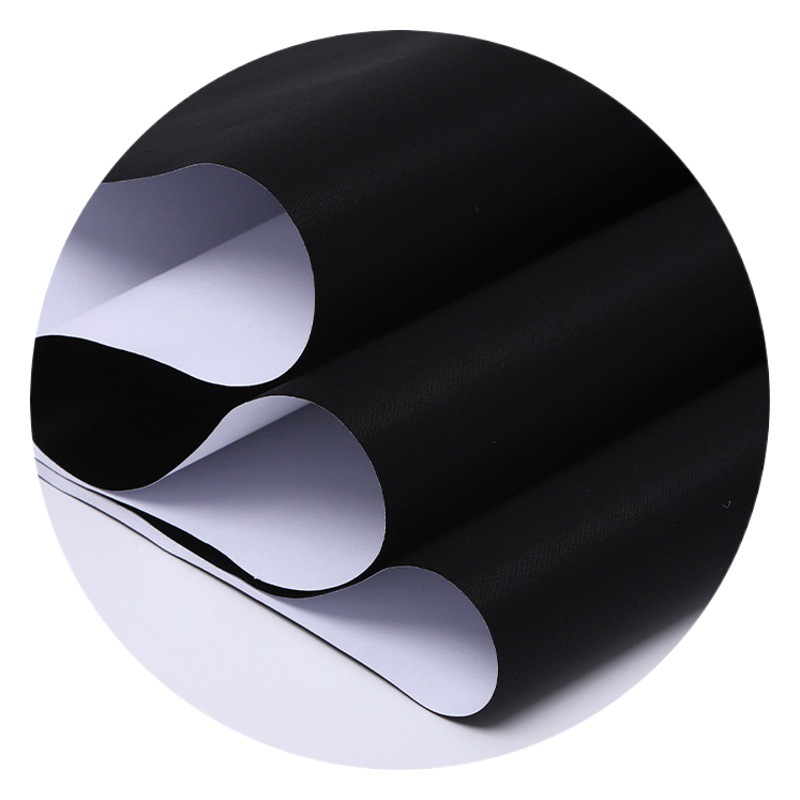 Wholesale satin composite fabric paper luggage gift box wrapping paper double-layer composite packaging wall decoration fabric