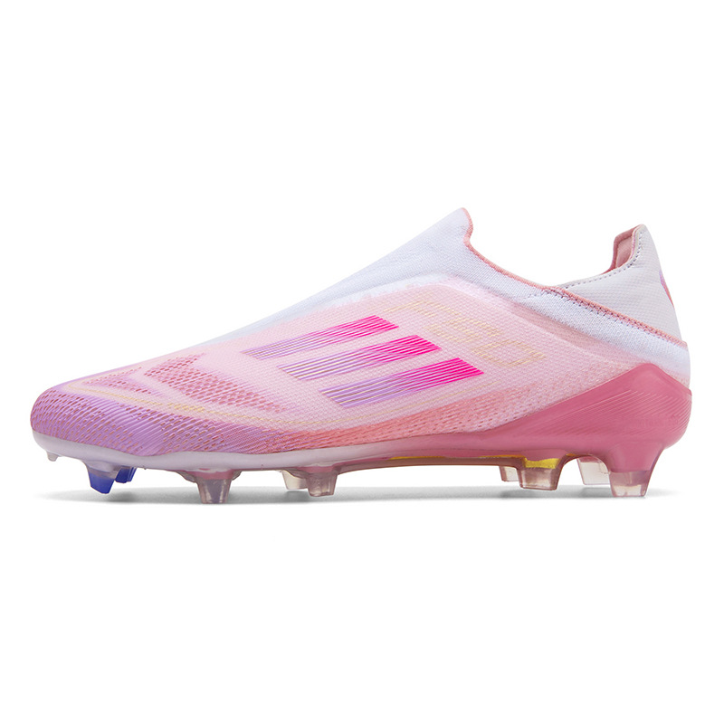 Teenage Boys and Girls, Primary and Secondary School Students, Kidsren's Wear-Resistant, Non-Slip, Mid-High-Top Ag Long-Spiked Football Shoes Football