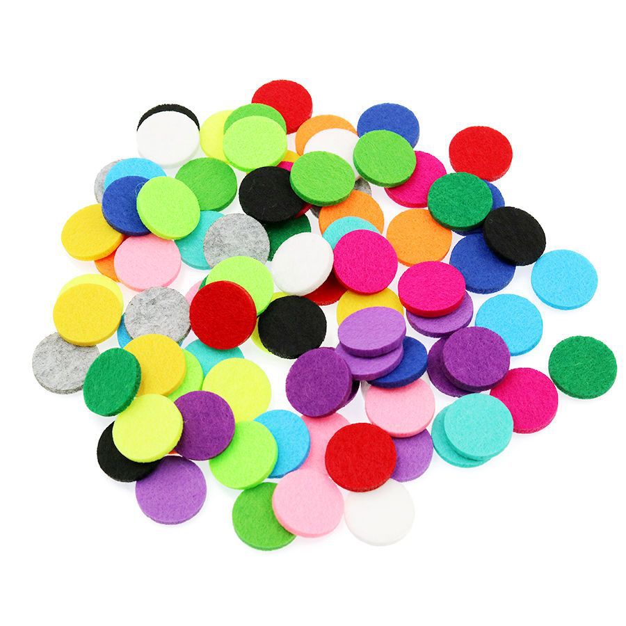 Incense Felt Car Car Incense Cotton Piece Absorbent Cotton Pendant Cotton 5MM Core Colorful Non-woven Sheet